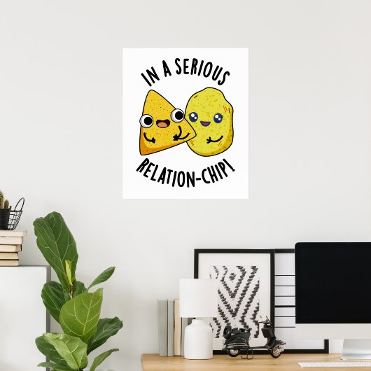 Poster Dans Un Jeu De Relation Sérieux (Bureau à domicile)