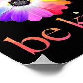 Poster Dans Un Monde Où L'On Peut Être N'Importe Quoi (Coin)