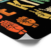 Poster Dans Un Monde Où L'On Peut Être N'Importe Quoi D'A (Coin)