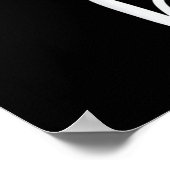 Poster Dans un monde où l'on peut être n'importe quoi, on (Coin)