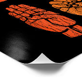 Poster Dans Un Monde Où L'On Peut Être N'Importe Quoi Sig (Coin)