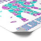 Poster Dans Un Monde Où Vous Êtes Quelque Chose Que Ce So (Coin)