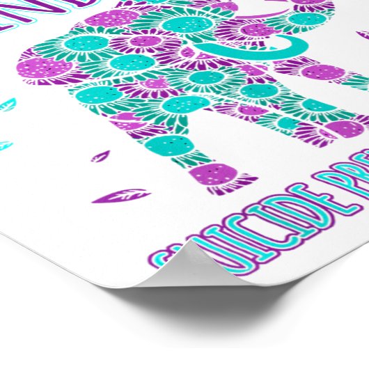 Poster Dans Un Monde Où Vous Êtes Quelque Chose Que Ce So (Coin)