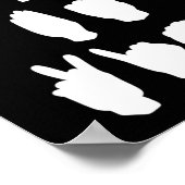 Poster Dans Un Monde Où Vous Pouvez Être N'Importe Quoi " (Coin)