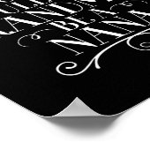 Poster Dans Un Monde Plein De Grandmas Soyez Une Citation (Coin)