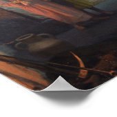 Poster Dans une catacombe, 1900 (Coin)