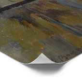 Poster Dans une maison, 1913 (Coin)