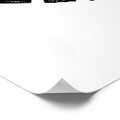 Poster Dans Une Relation Citrus Amusant Fruit Pun (Coin)