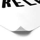 Poster Dans une relation sérieuse -chip Drôle de jeu de m (Coin)
