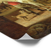 Poster Dans une stabilité (Coin)