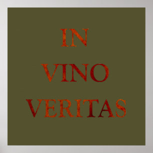 Poster dans vino veritas