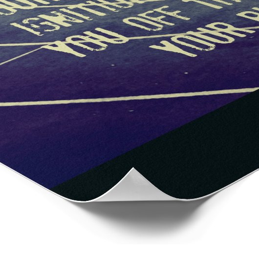 Poster Dans Vos Chaussures De Courses ! (Coin)