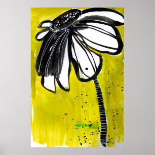 Poster Dans votre visage