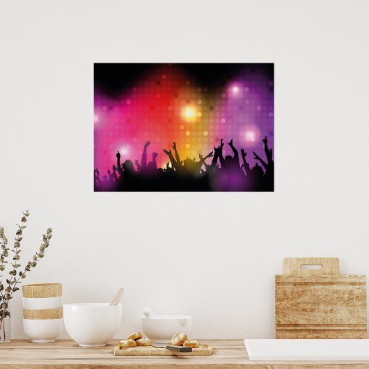 Poster Danse (Cuisine)