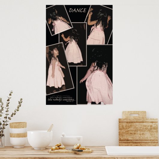 Poster Danse... (Cuisine)