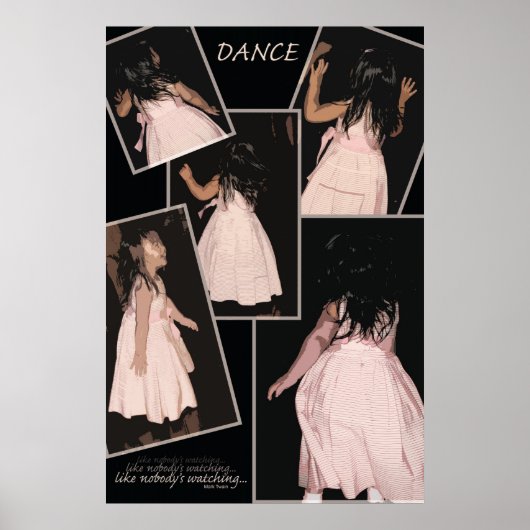 Poster Danse... (Devant)