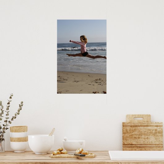 Poster Danse (Cuisine)