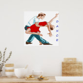 POSTER DANSE (Cuisine)