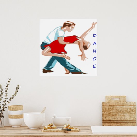 POSTER DANSE (Cuisine)