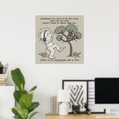 Poster Danse (Bureau à domicile)