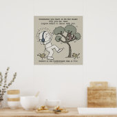 Poster Danse (Cuisine)