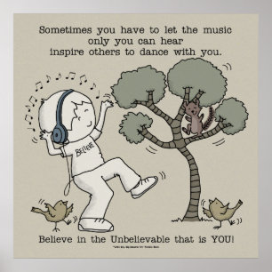 Poster Danse