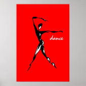 Poster danse (Devant)