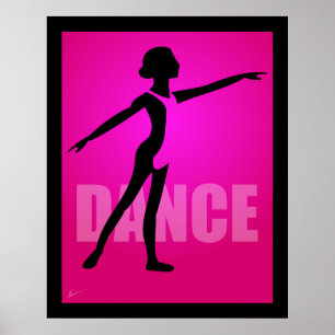 Poster Danse