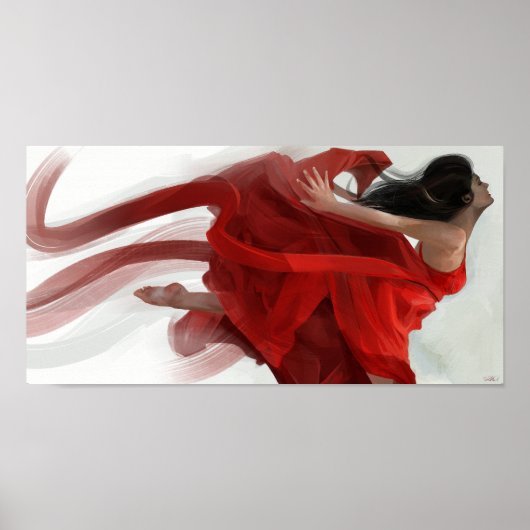 Poster Danse (Devant)