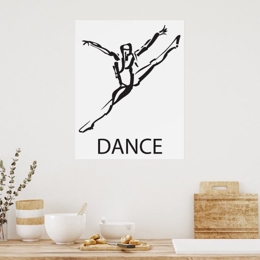 Poster danse (Cuisine)