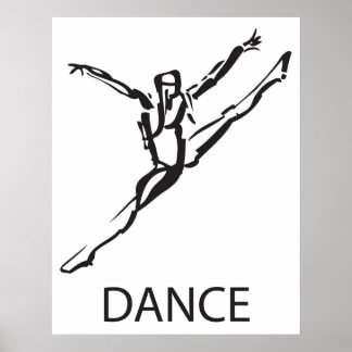 Poster danse