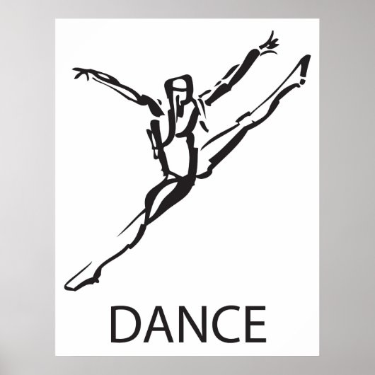 Poster danse (Devant)
