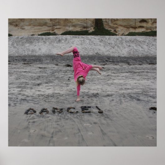 Poster Danse (Devant)