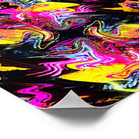 Poster Danse... (Coin)