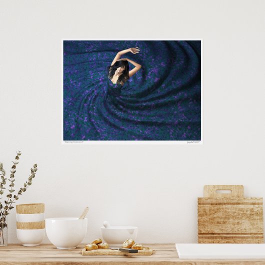 Poster Danse (Cuisine)