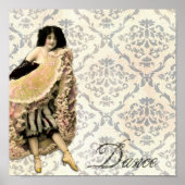 Poster Danse (Devant)