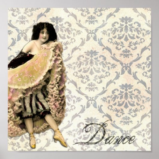 Poster Danse (Devant)