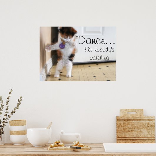 Poster Danse ! (Cuisine)