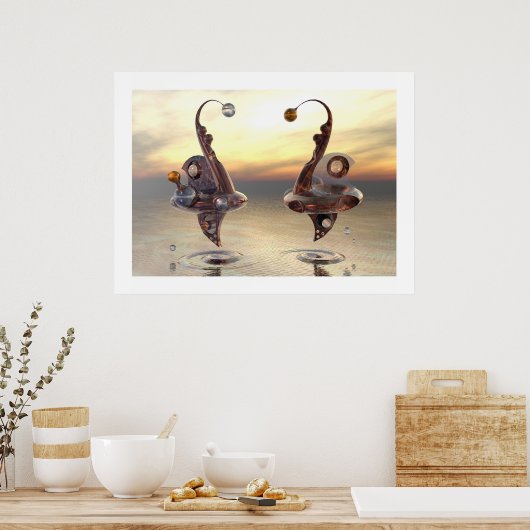 Poster Danse (Cuisine)