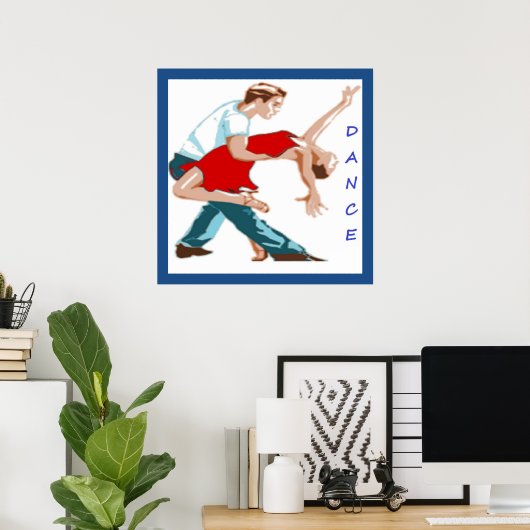 POSTER DANSE (Bureau à domicile)