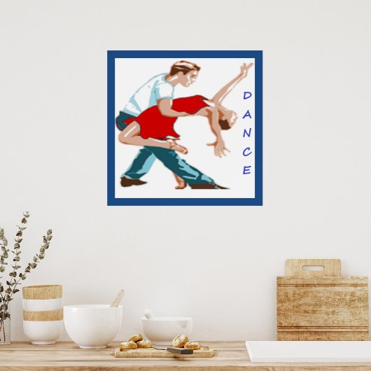 POSTER DANSE (Cuisine)