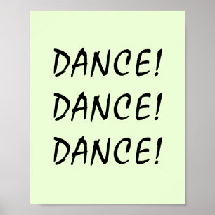 POSTER DANSE !