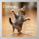 Poster Danse ! (Devant)