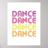 Poster Danse (Devant)
