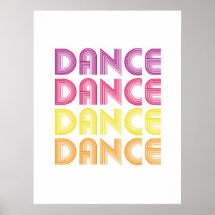 Poster Danse