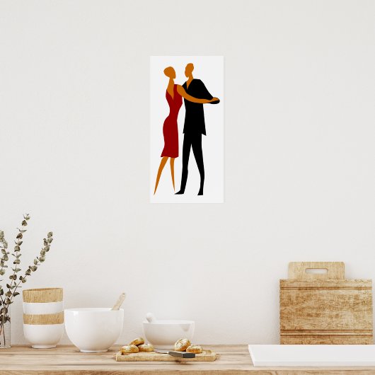 Poster danse (Cuisine)