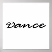 Poster Danse (Devant)