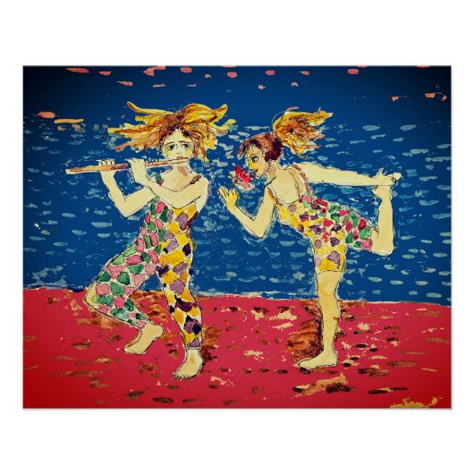Poster Danse (Devant)