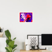 Poster Danse (Bureau à domicile)