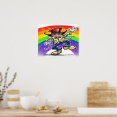 Poster Danse (Cuisine)